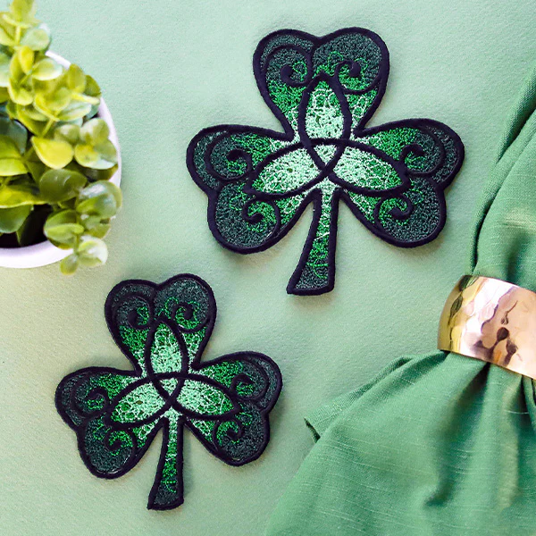 Lucky Shamrock (Lace) - Image 5