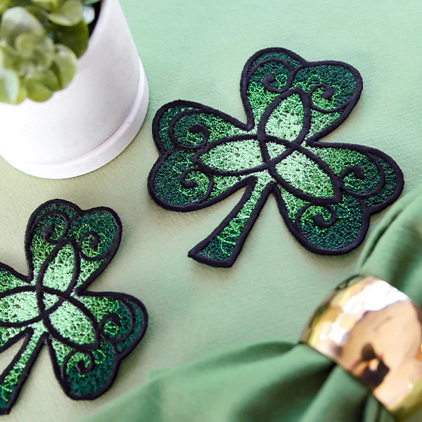 Lucky Shamrock (Lace) - Image 8