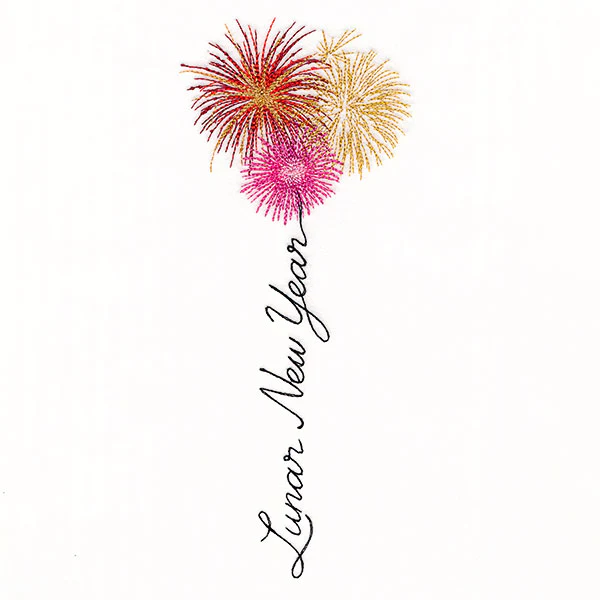 Lunar New Year Fireworks - Image 3