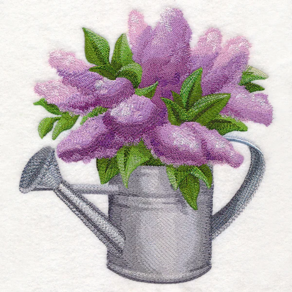 Luscious Lilacs Watering Can - Image 5