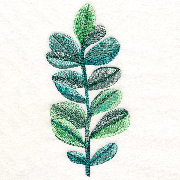 Lush Botanical in Watercolor - Image 4