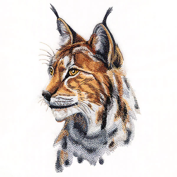 Lynx Portrait - Image 3