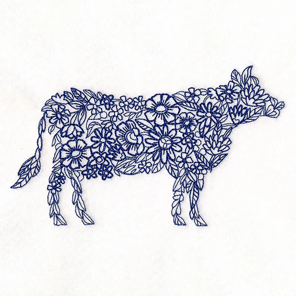 Made to Bloom Flower Cow - Image 3
