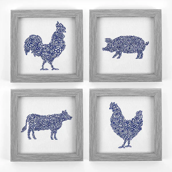 Made to Bloom Flower Cow - Image 6