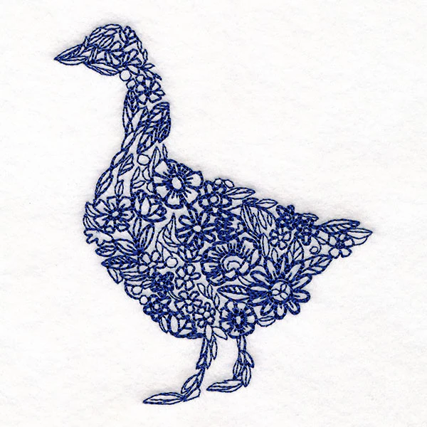 Made to Bloom Flower Goose - Image 3