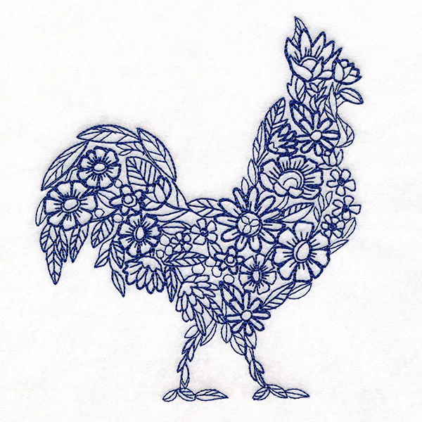 Made to Bloom Flower Rooster - Image 9