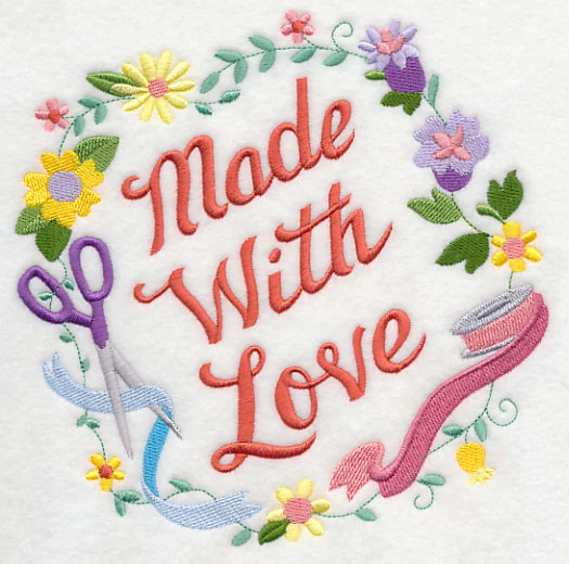 Made With Love Wreath - Image 2