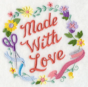 Made With Love Wreath - Image 4