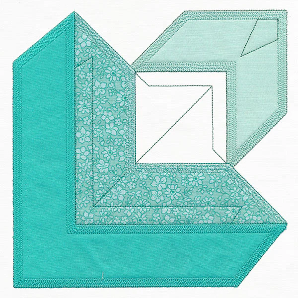 Magic and Stars Repeatable Corner Quilt Block (In-the-Hoop) - Image 6