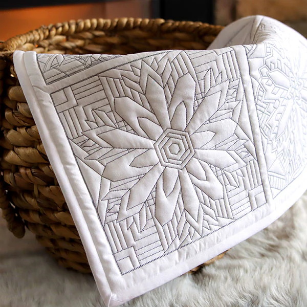 Magic of Snowflakes Quilting 4 (Double Run) - Image 9