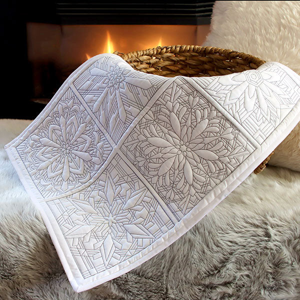 Magic of Snowflakes Quilting 5 (Double Run) - Image 2