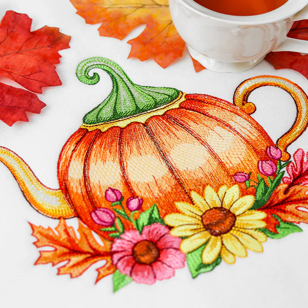 Magic Pumpkin Teapot - Image 4