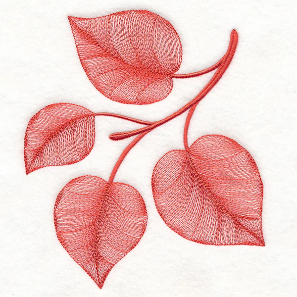 Magical Autumn Aspen Leaves - Image 2