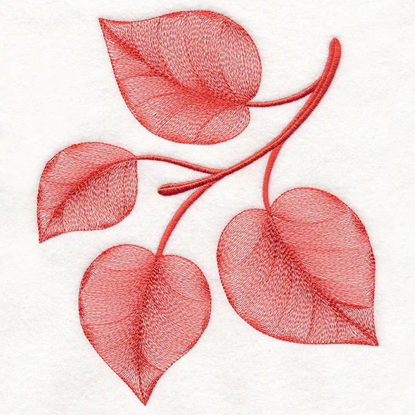 Magical Autumn Aspen Leaves - Image 5