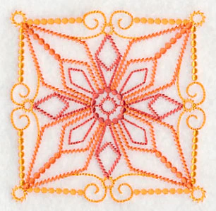 Magical Medallion Square (Candlewicking) - Image 5