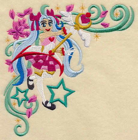 Magical Stars - Anime Girl - Image 3