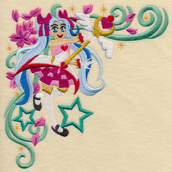 Magical Stars - Anime Girl - Image 6