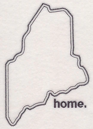 Maine Outline (Vintage) - Image 4