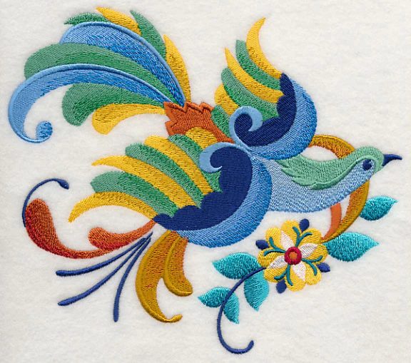 Majolica Bird 1 - Image 5