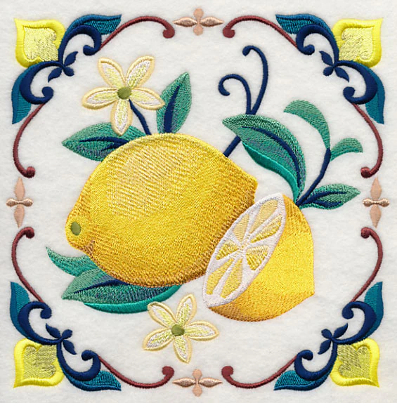 Majolica Lemon Square - Image 6
