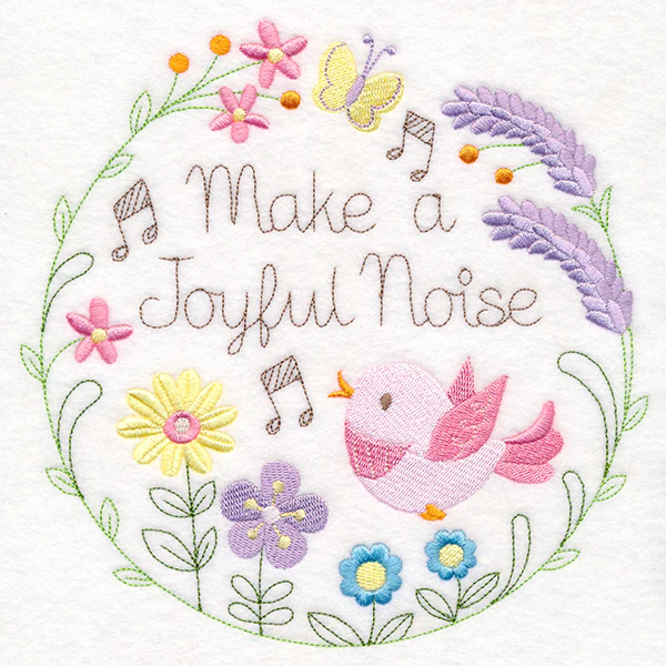 Make a Joyful Noise Wreath - Image 6