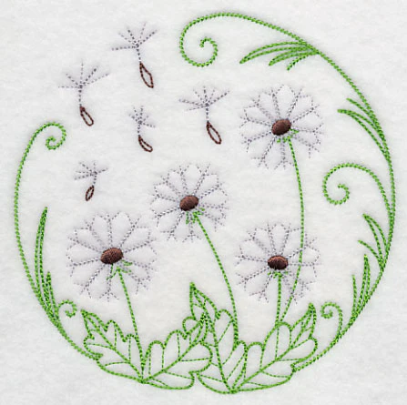 Make-a-Wish Dandelions (Vintage) - Image 3