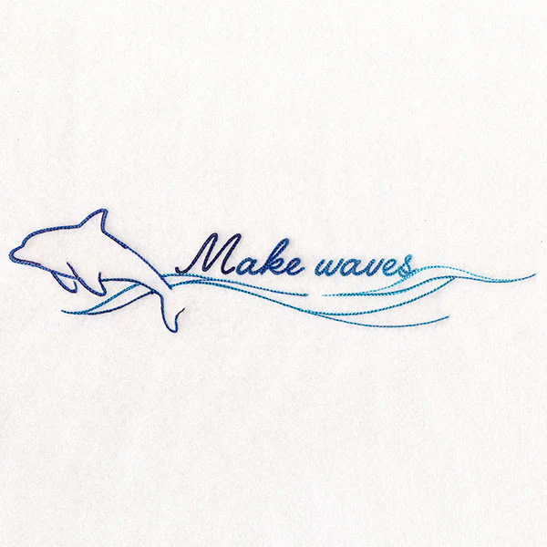 Make Waves Dolphin - Image 2