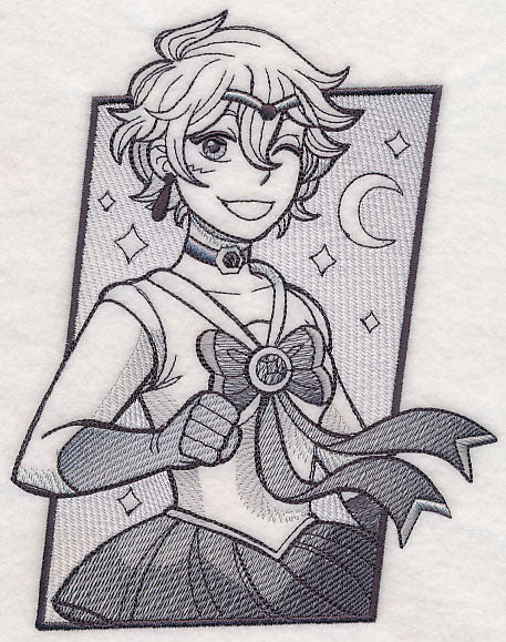 Manga Magic Girl