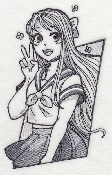 Manga Schoolgirl