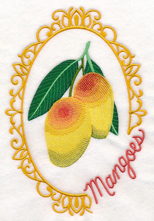 Mango Fruit Cameo - Image 6