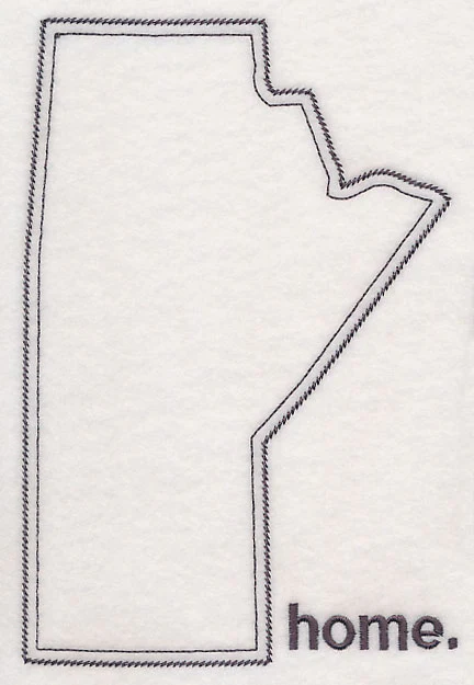 Manitoba Outline (Vintage) - Image 6