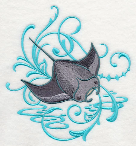Manta Ray and Echo