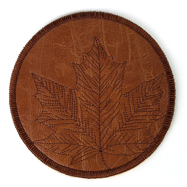 Maple Leaf Coaster (In-the-Hoop) - Image 5
