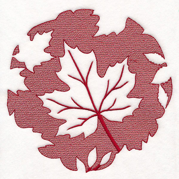 Maple Leaf (Embossed) - Image 4