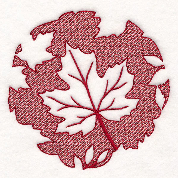 Maple Leaf (Embossed) - Image 7