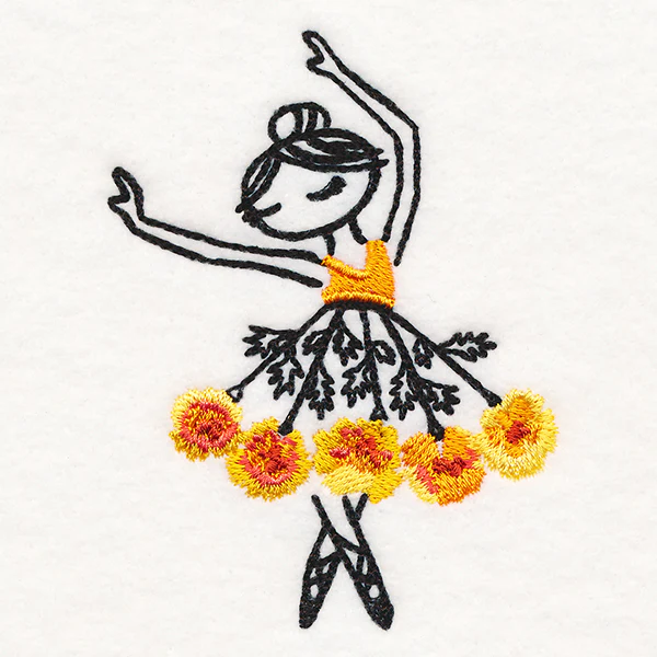 Marigold Ballerina - Image 3
