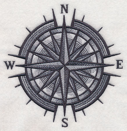 Mariner's Compass Sketch - Image 3