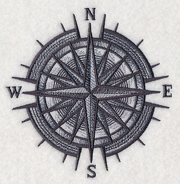 Mariner's Compass Sketch - Image 4