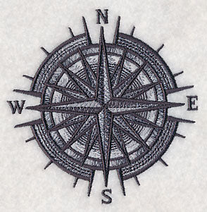 Mariner's Compass Sketch - Image 5