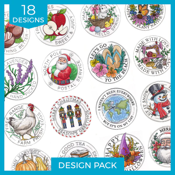 Mark It with a Stamp Design Pack - Image 3
