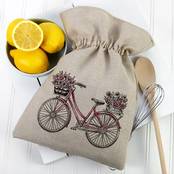 Market Bicycle - Fresh Blooms - Image 2