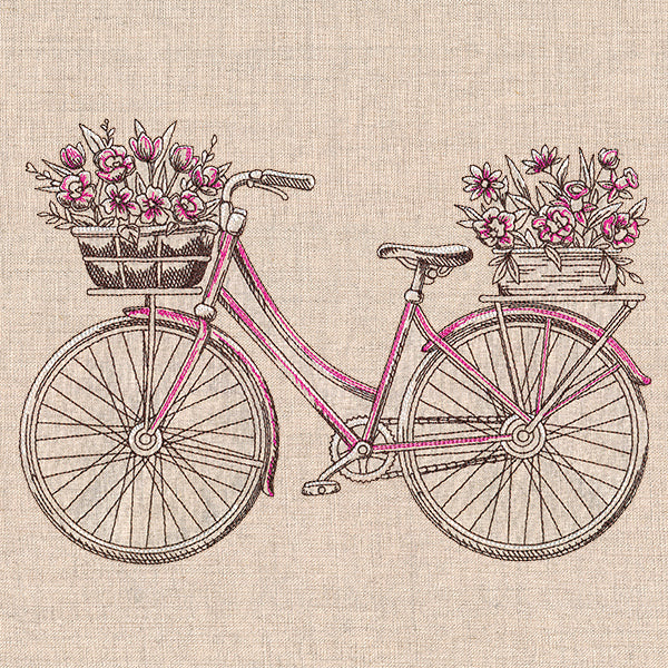 Market Bicycle - Fresh Blooms - Image 7