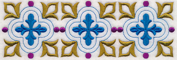 Marrakesh Tile Border 5