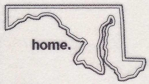 Maryland Outline (Vintage) - Image 3