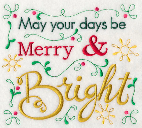 May Your Days Be Merry & Bright - Image 3