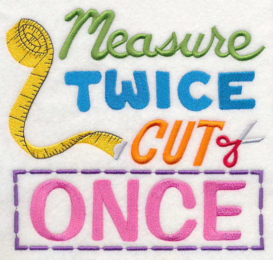 Measure Twice Cut Once - Image 2