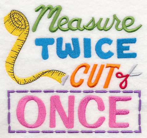 Measure Twice Cut Once - Image 3