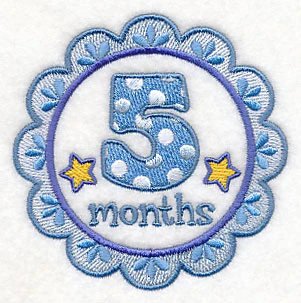 Medallion - 5 Months - Image 2