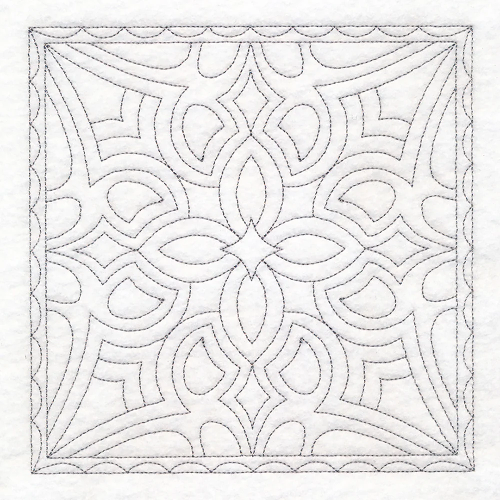 Medallion Quilting Square - Image 3