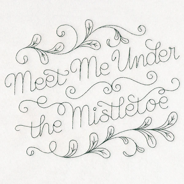 Meet Me Under the Mistletoe
